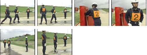 放水中止